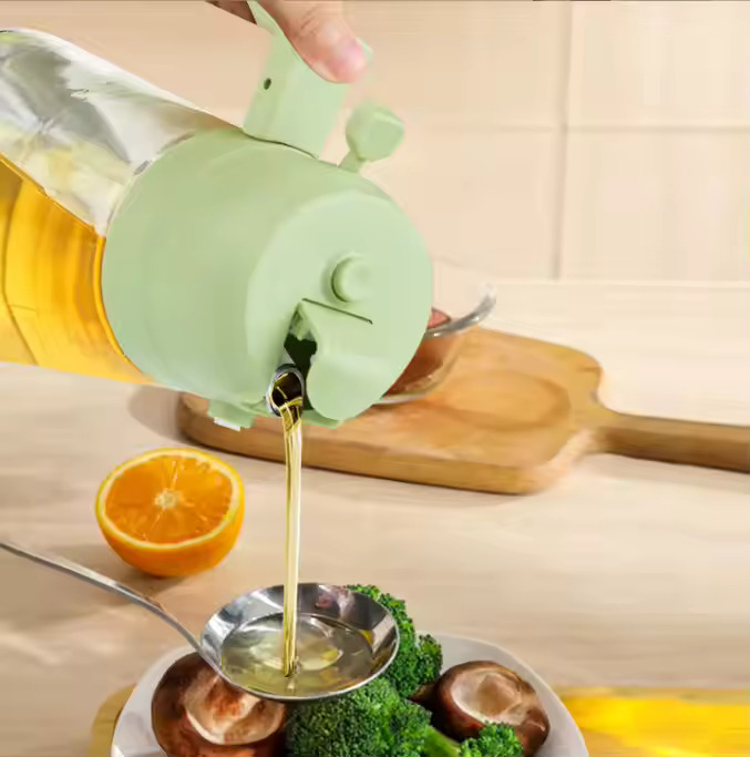 OIL BOTTLE 2 IN 1 SPRAY 22397 | H2420-0301