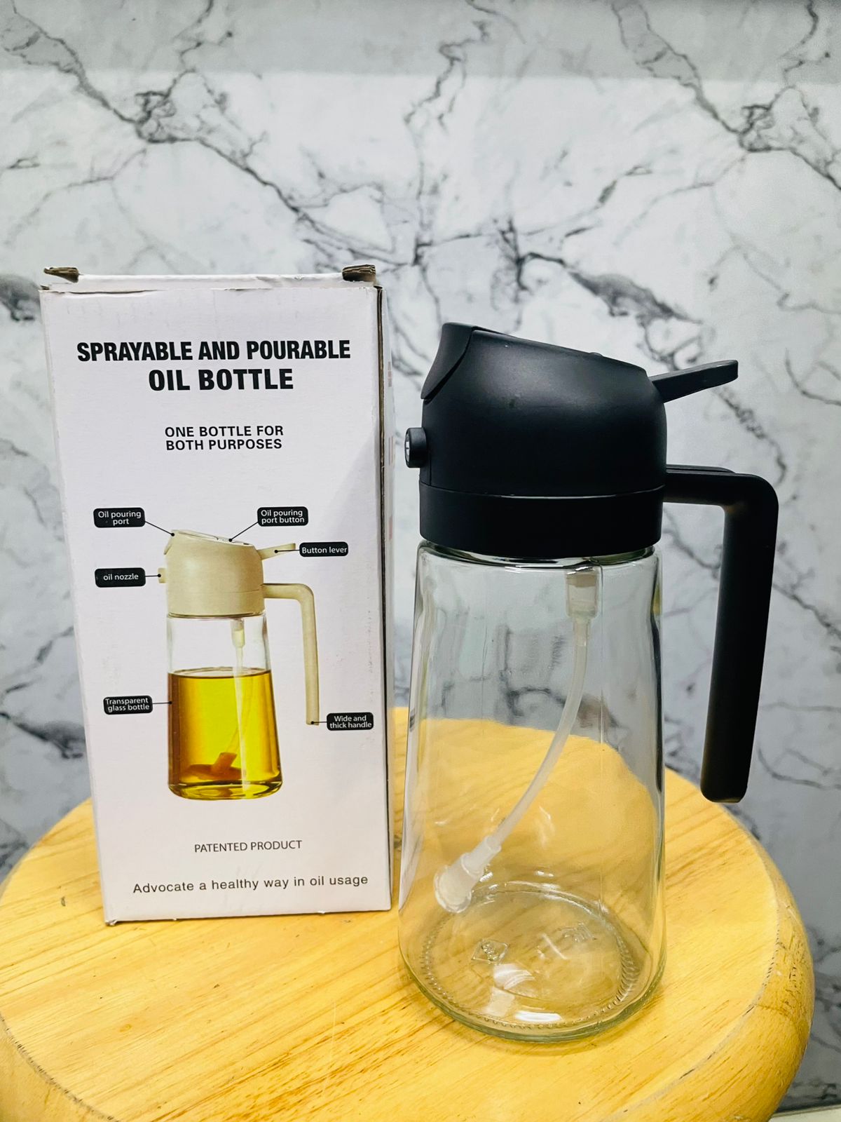 OIL BOTTLE 2 IN 1 SPRAY 22397 | H2420-0301