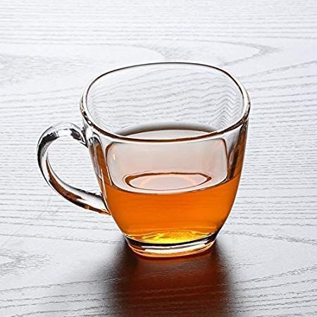 SQUARE2 TEA CUP 140ML 6PCS RED CHERRY  20336 | ZB47-1