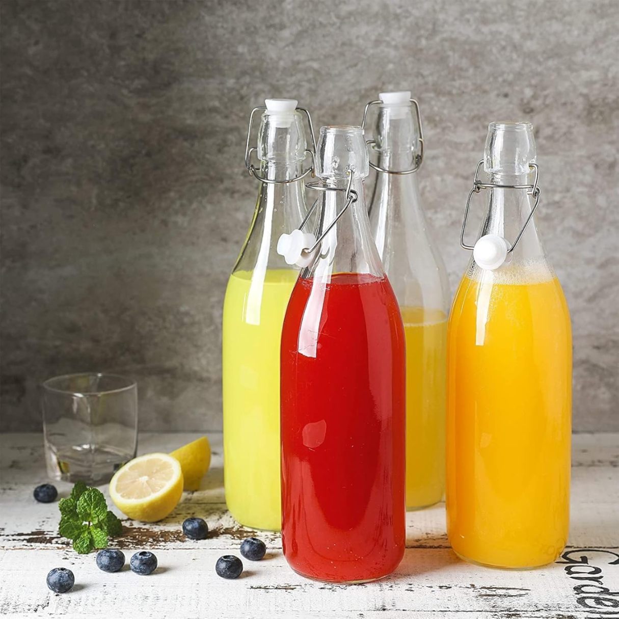 WATER2 CLEAR BOTTLE 1LTR BULK 20911 | H232011