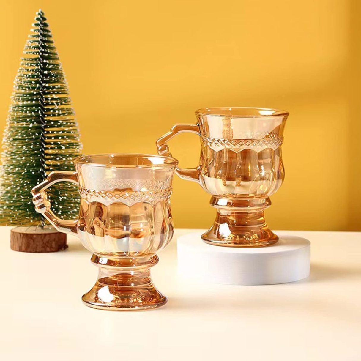 ROYAL FISH TEA CUP 145ML 6PCS  22128| DEZB242