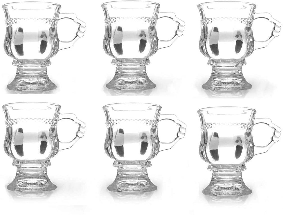 ROYAL FISH TEA CUP 145ML 6PCS  22128| DEZB242