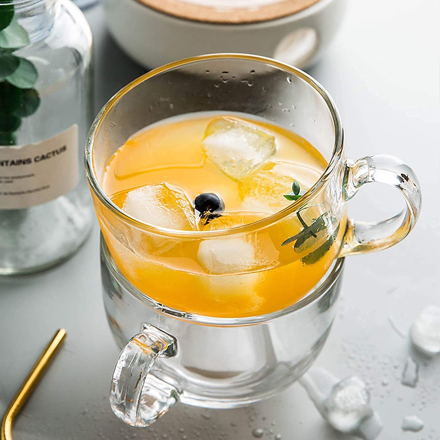 ROUND TEA CUP 150ML 6PCS 20142 |KTZB78