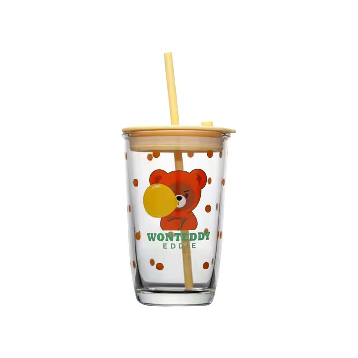 WONTEDDY SIPPER WITH SILICON STRAW 400ML  22379 |LDXGB