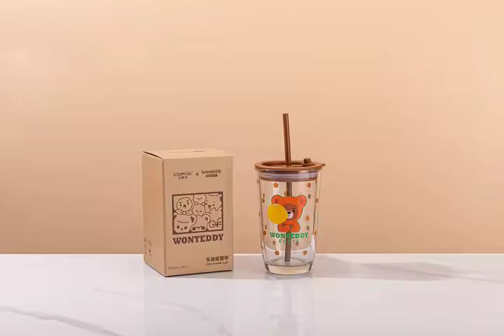 WONTEDDY SIPPER WITH SILICON STRAW 400ML  22379 |LDXGB