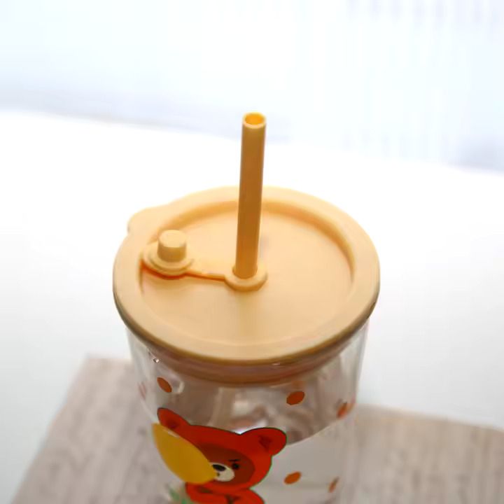WONTEDDY SIPPER WITH SILICON STRAW 400ML  22379 |LDXGB