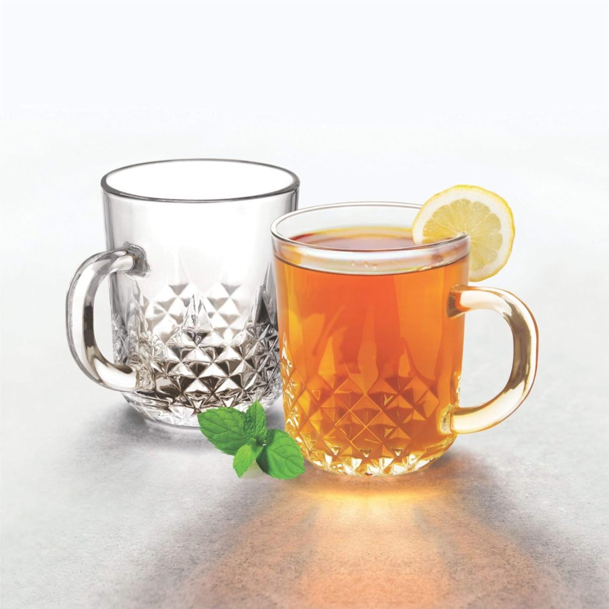 RAJWADI TEA CUP 230ML 6 PCS 22615 | KTZB04-4