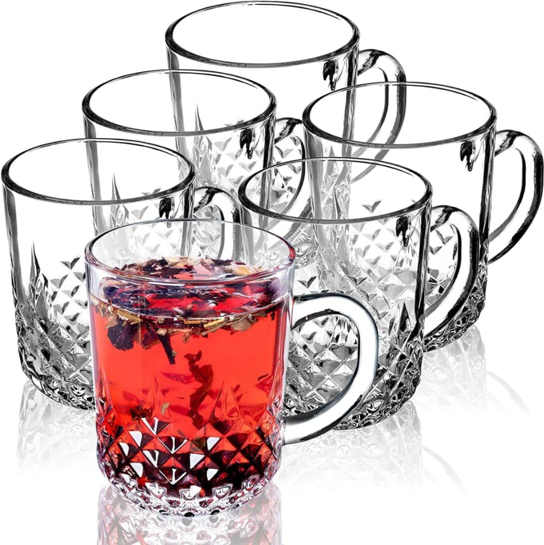 RAJWADI TEA CUP 230ML 6 PCS 22615 | KTZB04-4
