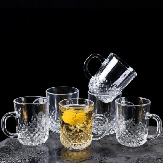 RAJWADI TEA CUP 230ML 6 PCS 22615 | KTZB04-4