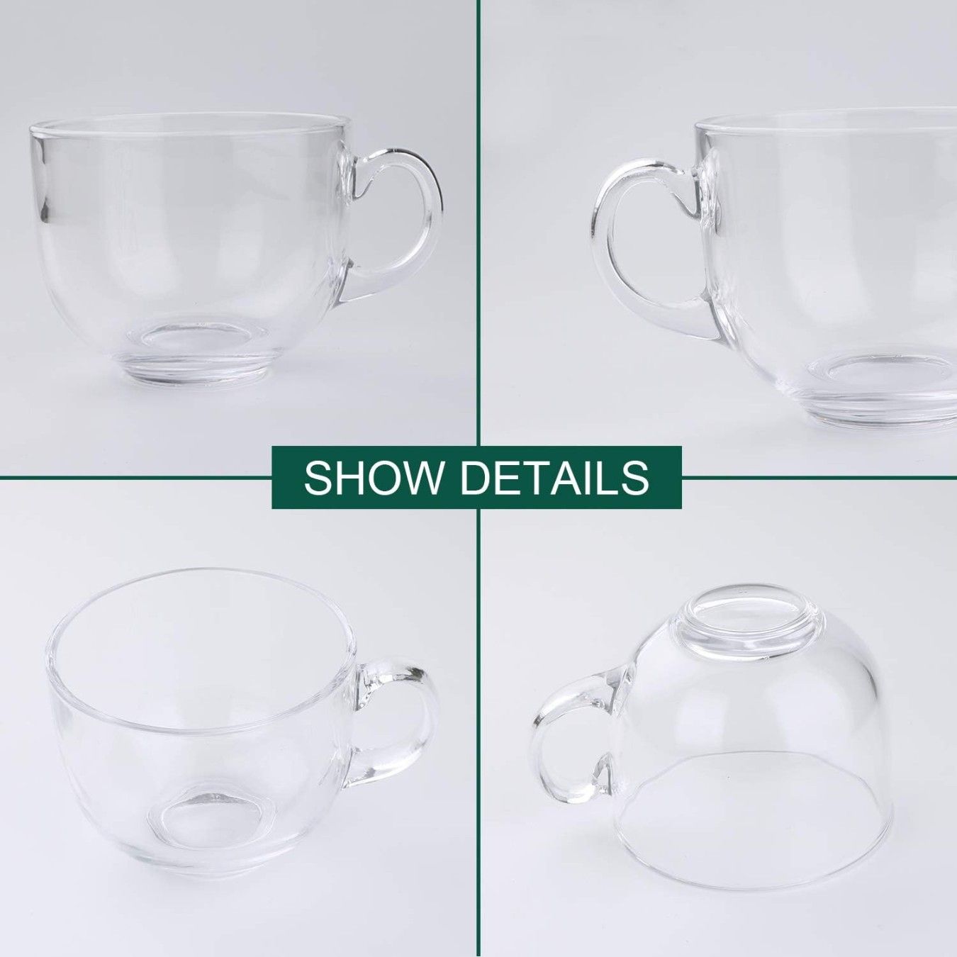 SOUP MUG 450 6PCS 22153 | DZB322-8