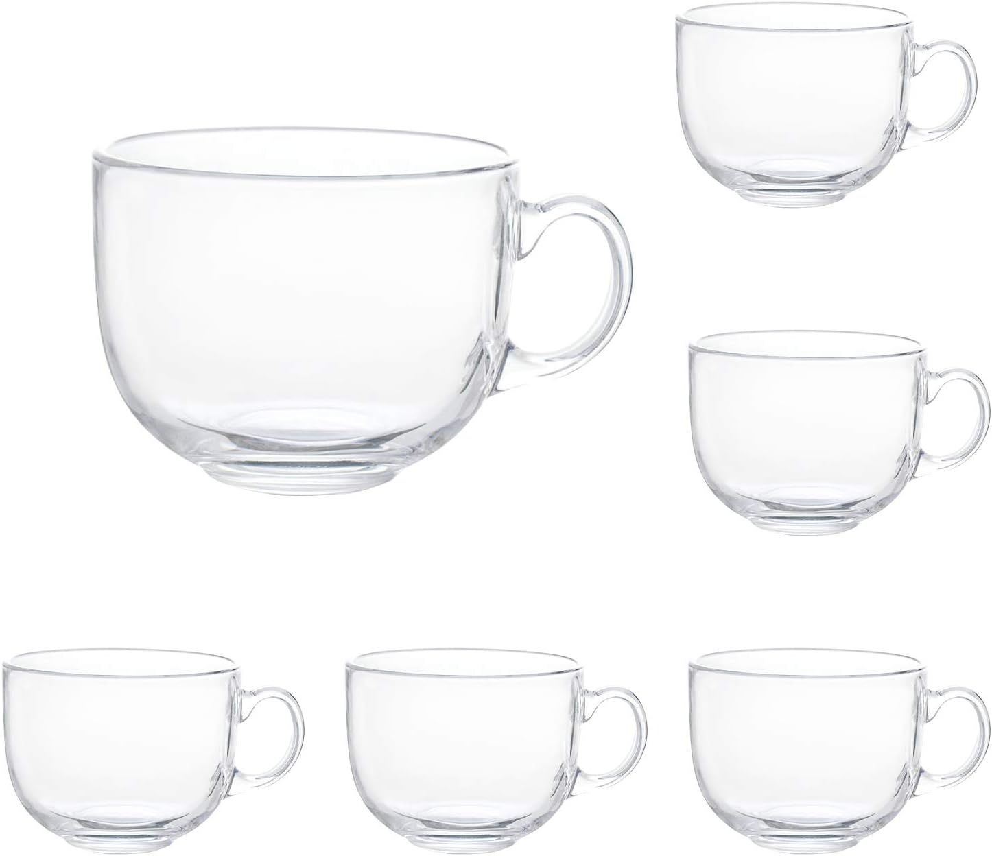 SOUP MUG 450 6PCS 22153 | DZB322-8