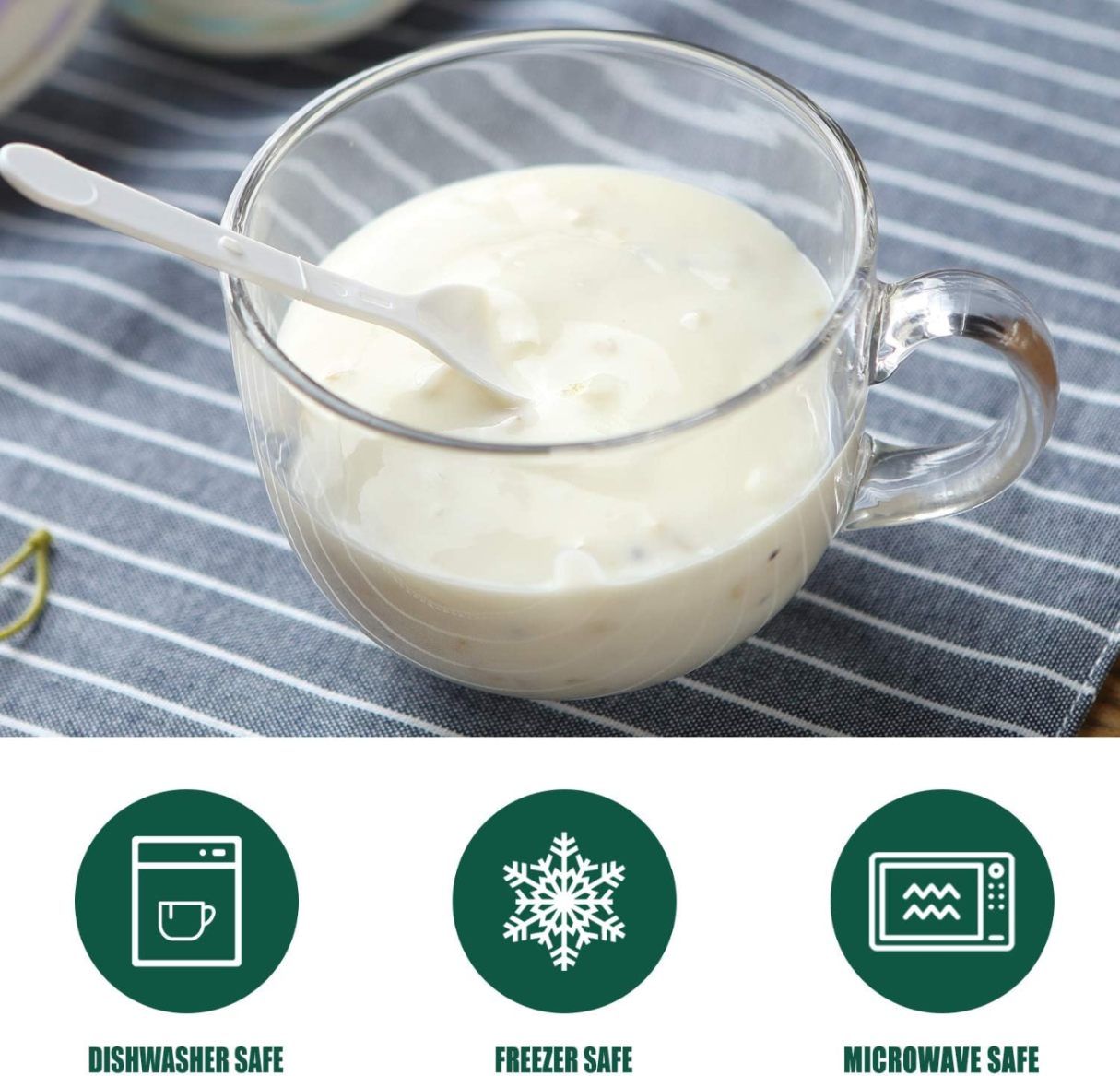 SOUP MUG 450 6PCS 22153 | DZB322-8