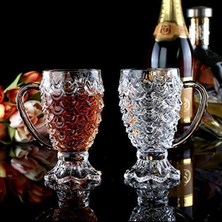 PINEAPPLE HANDLE MUG 220ML 6PCS 21988 | DSZB023-240