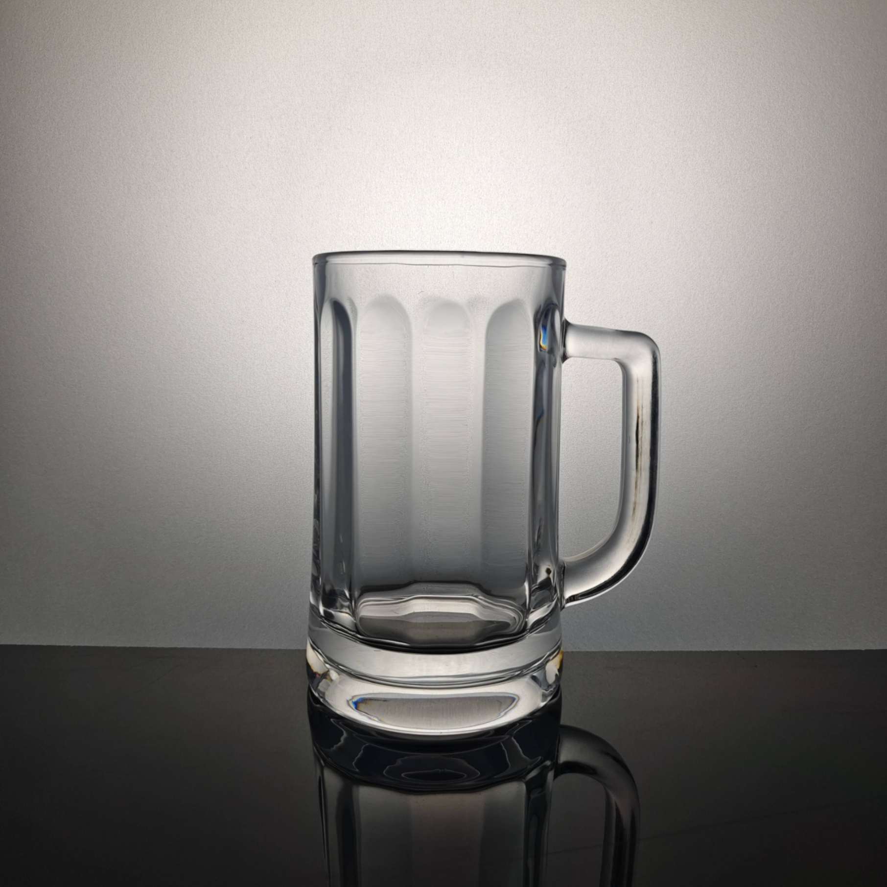BEER MUG HANDL 420ML 2 PCS SET 23057 I Y5816
