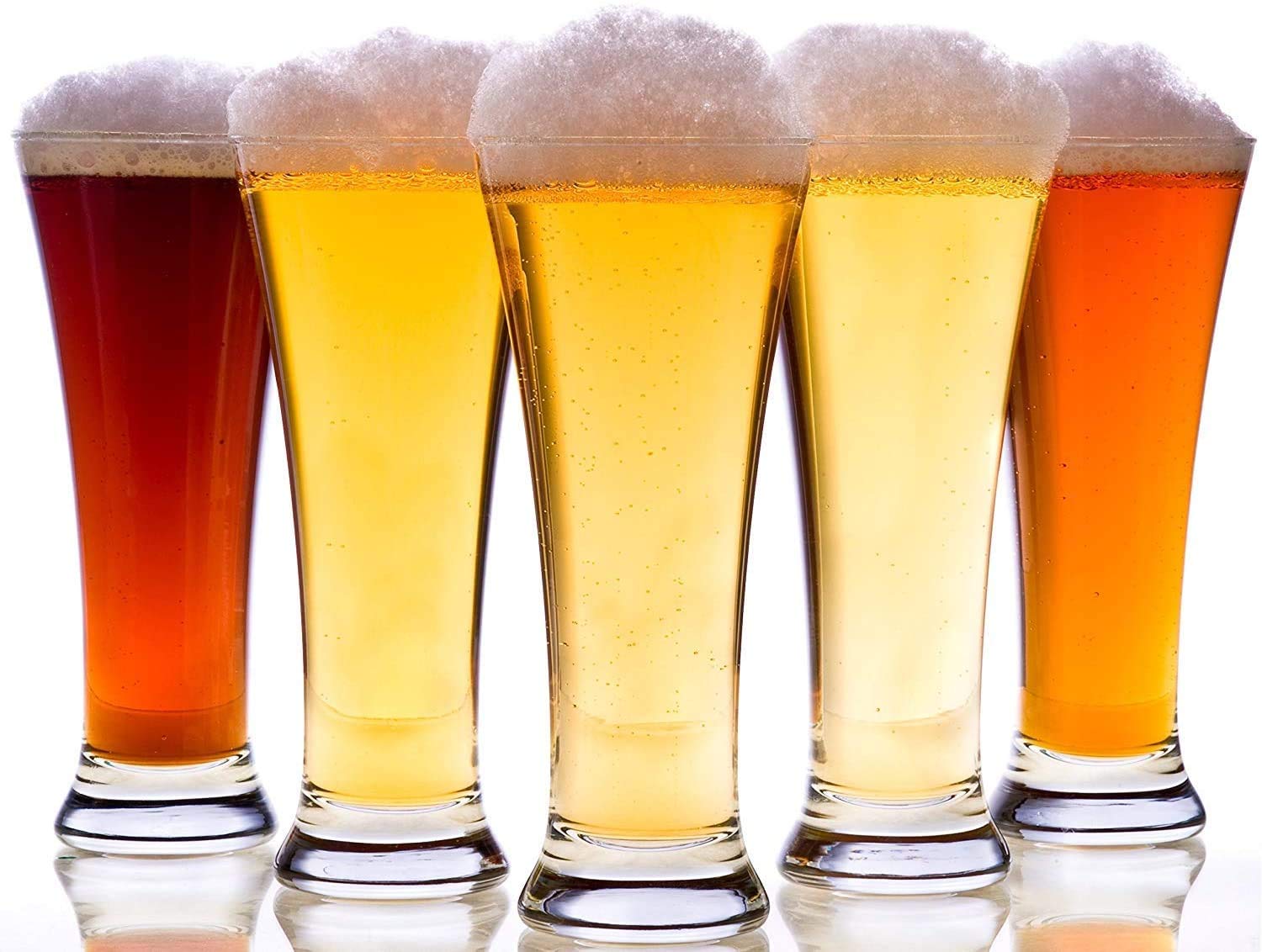 PILSNER JUICE GLASS 340ML 6 PCS SET 23047 I PLISNER BEER