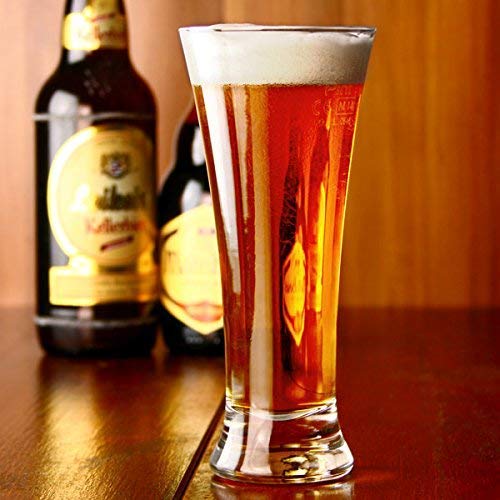 PILSNER JUICE GLASS 340ML 6 PCS SET 23047 I PLISNER BEER