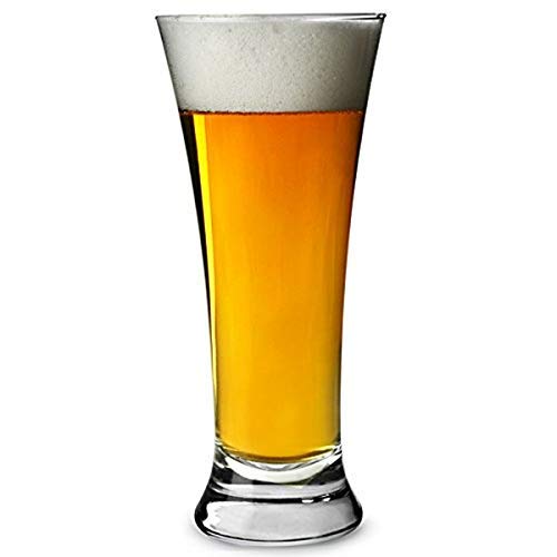 PILSNER JUICE GLASS 340ML 6 PCS SET 23047 I PLISNER BEER