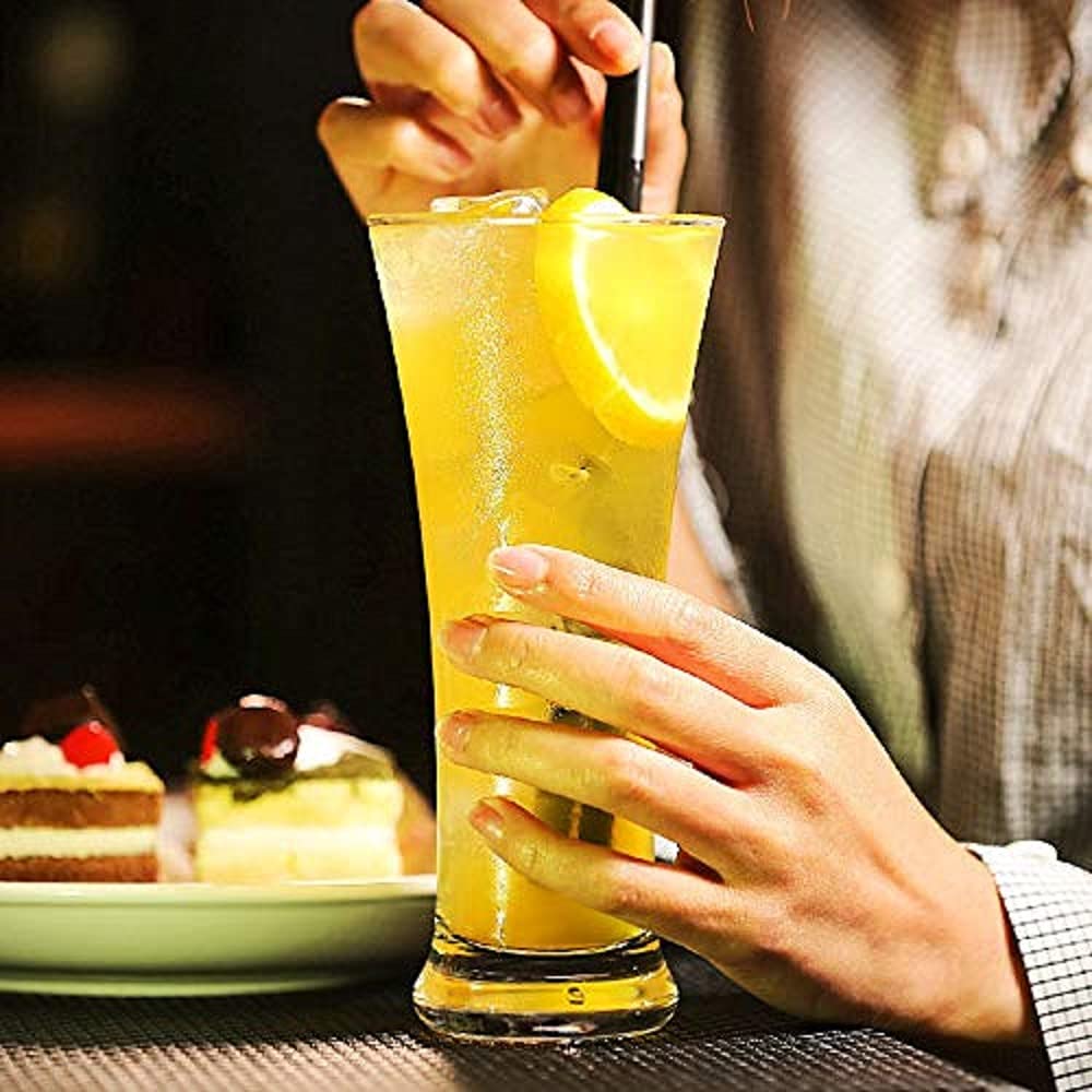 PILSNER JUICE GLASS 340ML 6 PCS SET 23047 I PLISNER BEER