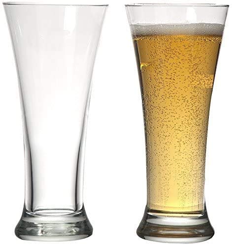 PILSNER JUICE GLASS 340ML 6 PCS SET 23047 I PLISNER BEER
