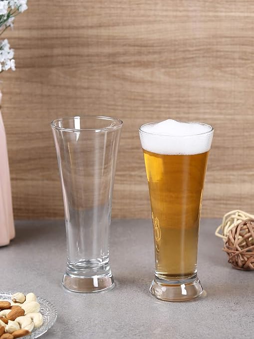 PILSNER JUICE GLASS 275 ML 6 PCS SET 23044 I PLISNER BEER