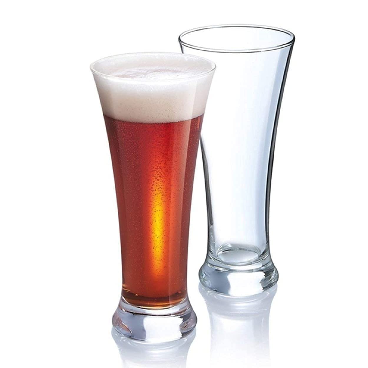 PILSNER JUICE GLASS 275 ML 6 PCS SET 23044 I PLISNER BEER