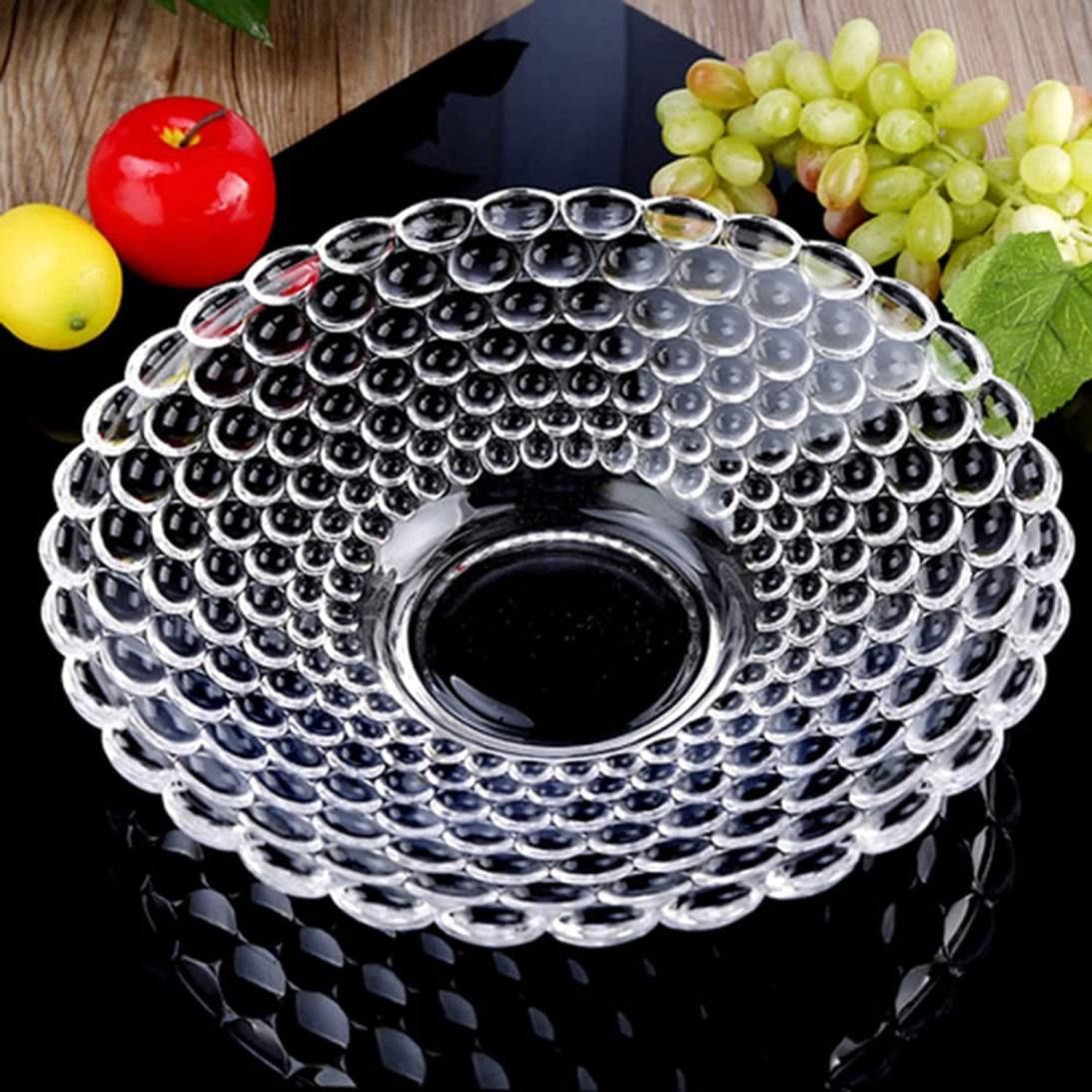 FRUIT PLATE TR DIAMOUND 9.5 INCH 21639 |Y7021