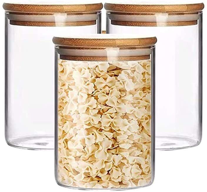 WOODEN LID JAR ROUND 220ML 1 PC 20464 | SMG-09