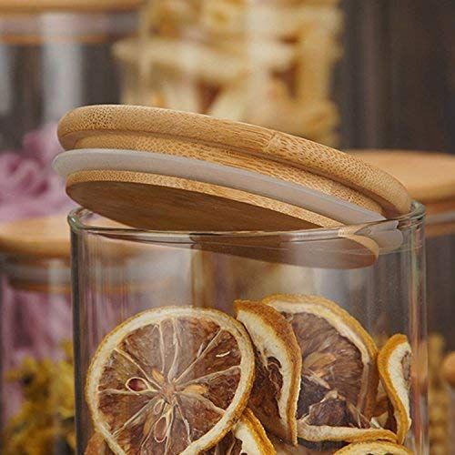 WOODEN LID JAR ROUND 1400ML 36 CTN 22441 | GPG10-1400