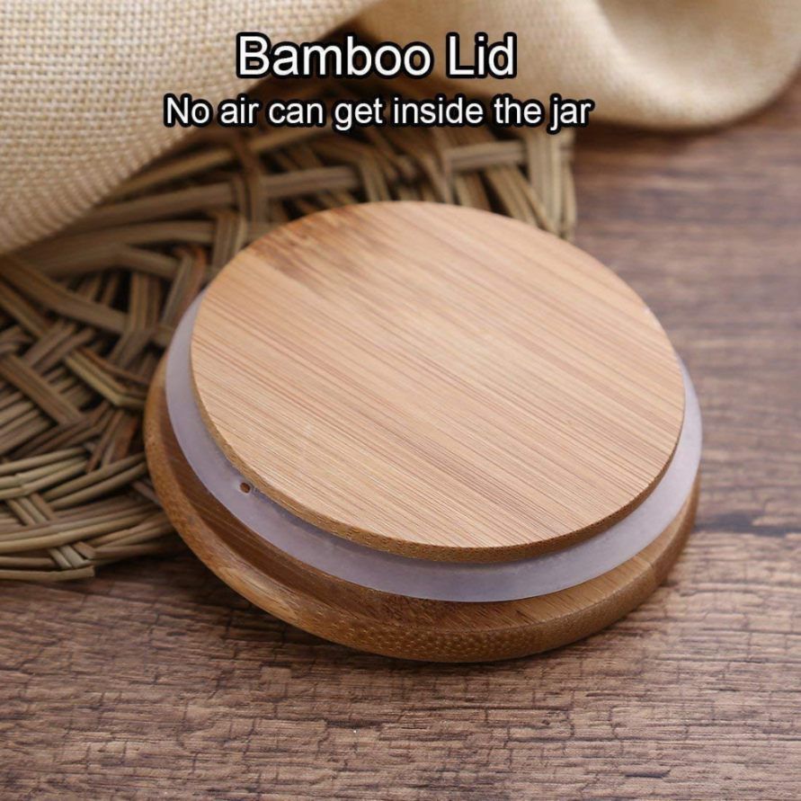 WOODEN LID JAR ROUND 1400ML 36 CTN 22441 | GPG10-1400