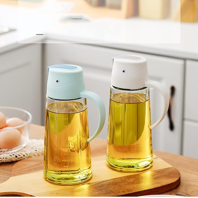 OIL BOTTLE PLASTIC HANDLE 650ML. 22234 |H2420