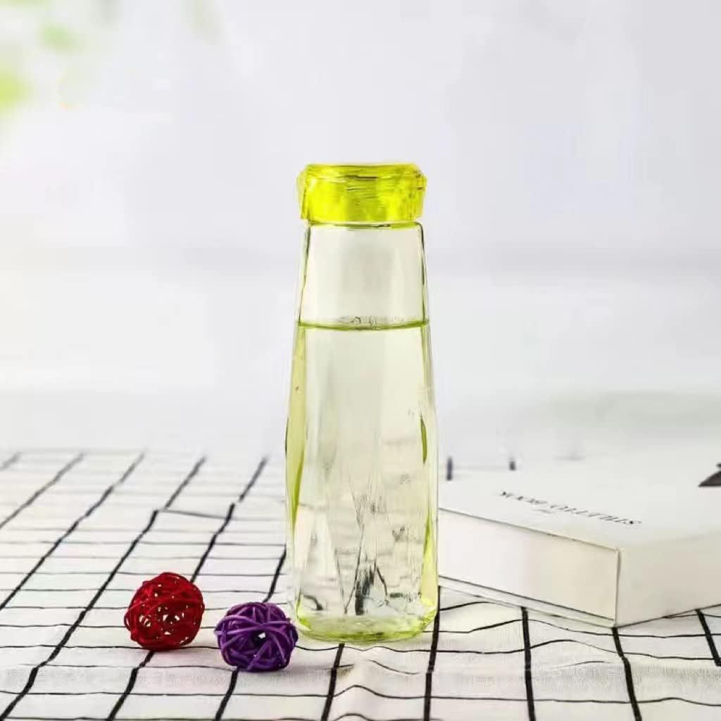 GLASS WATER BOTTLE CRANK CUP 22413 | H6-2506
