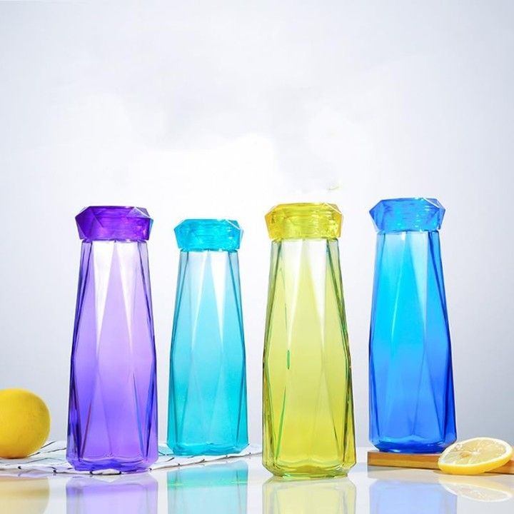 GLASS WATER BOTTLE CRANK CUP 22413 | H6-2506