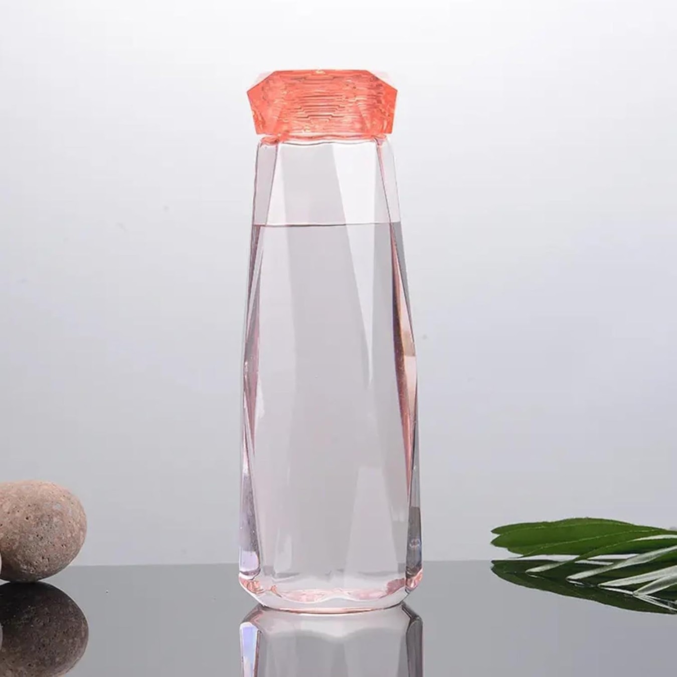 GLASS WATER BOTTLE CRANK CUP 22413 | H6-2506