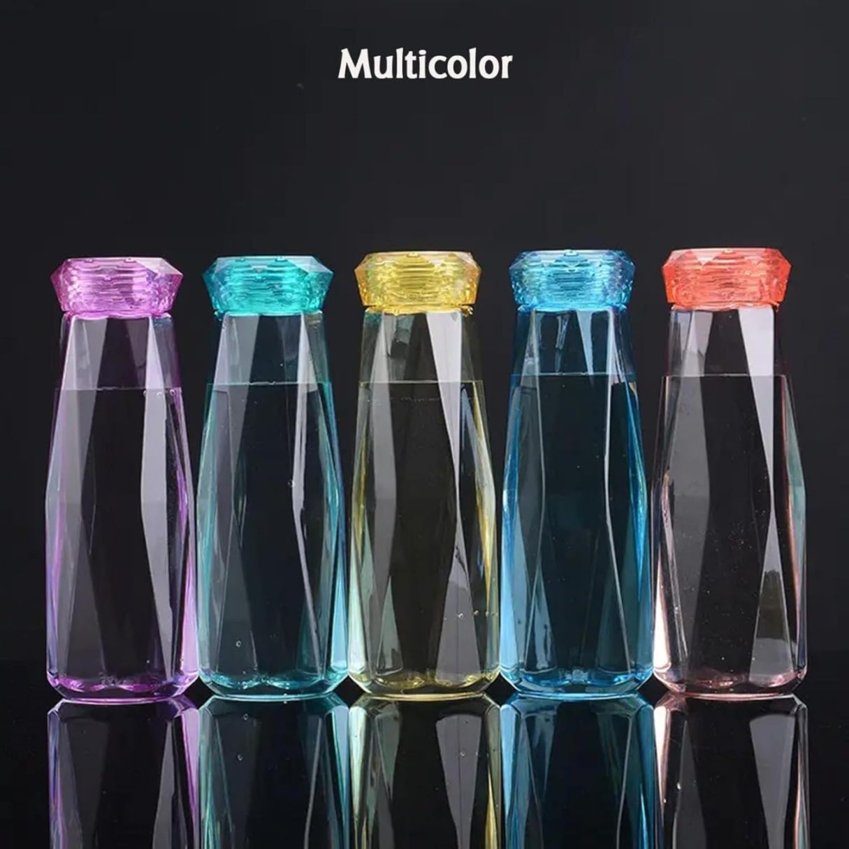 GLASS WATER BOTTLE CRANK CUP 22413 | H6-2506