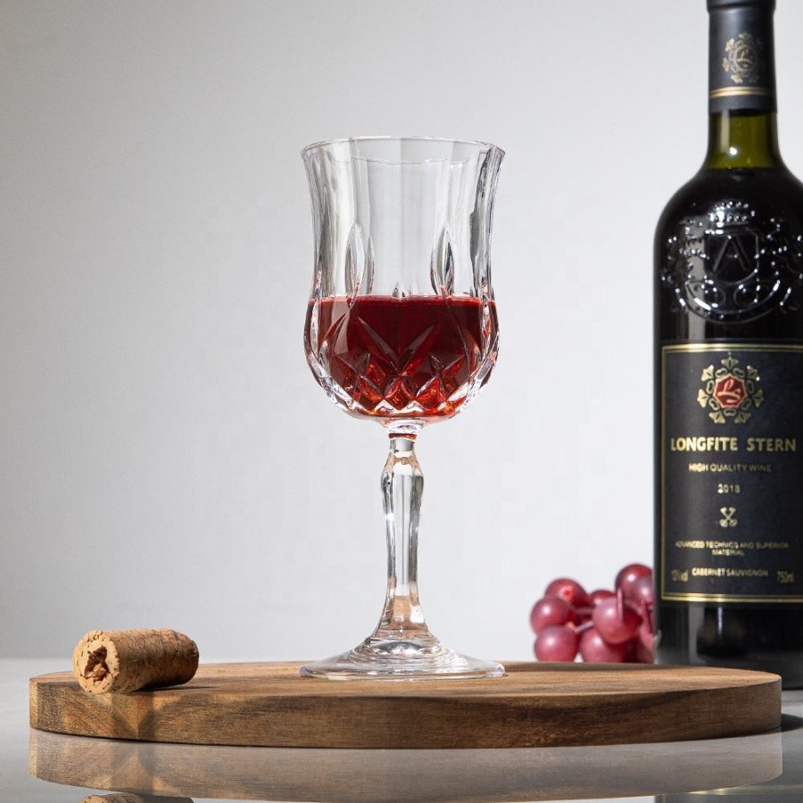 CRYSTL BRANDY GLASS 160ML 6PCS  20375 | Y3202