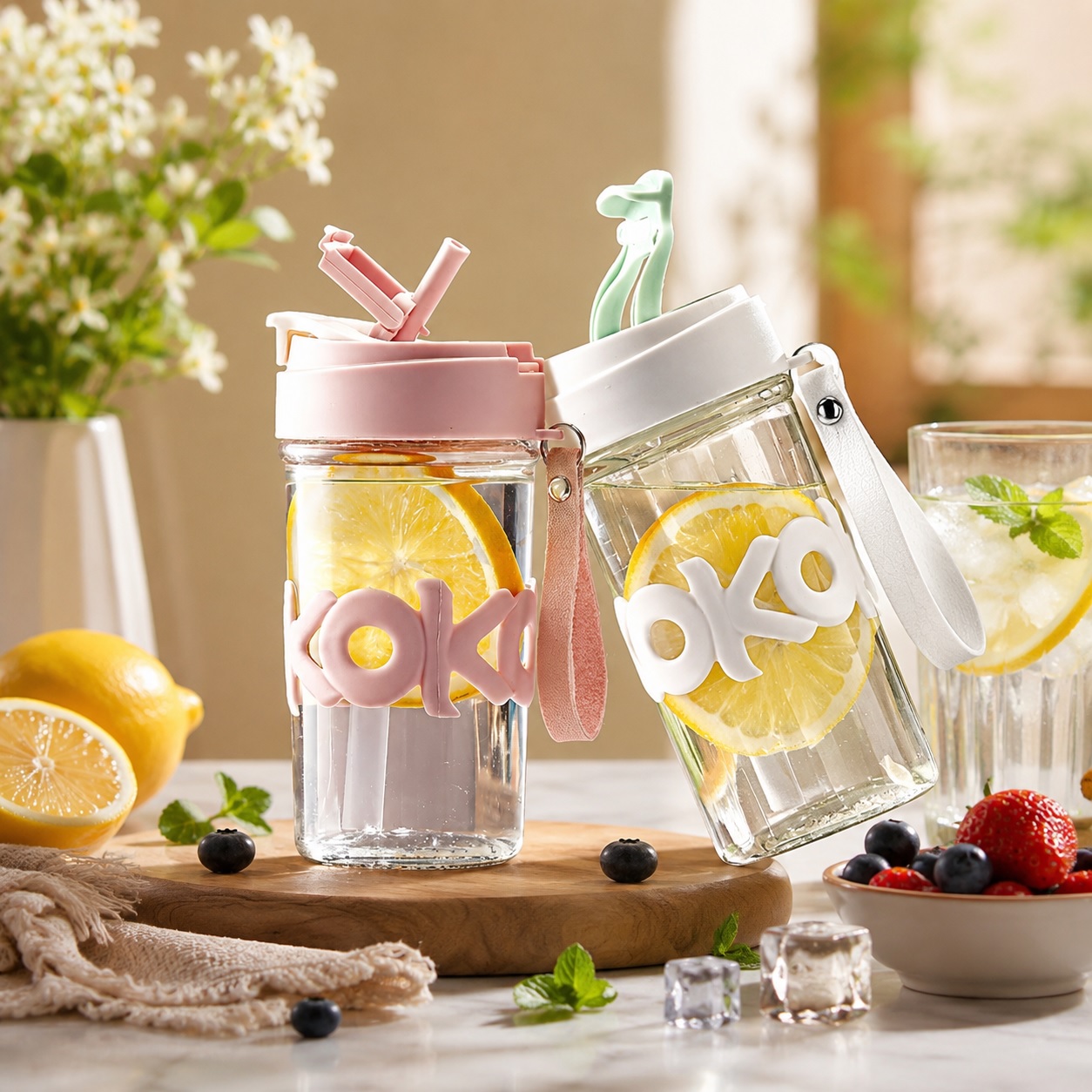 SIPPER BOTTLE KOKO MUG 550ML  22627 | VX-31
