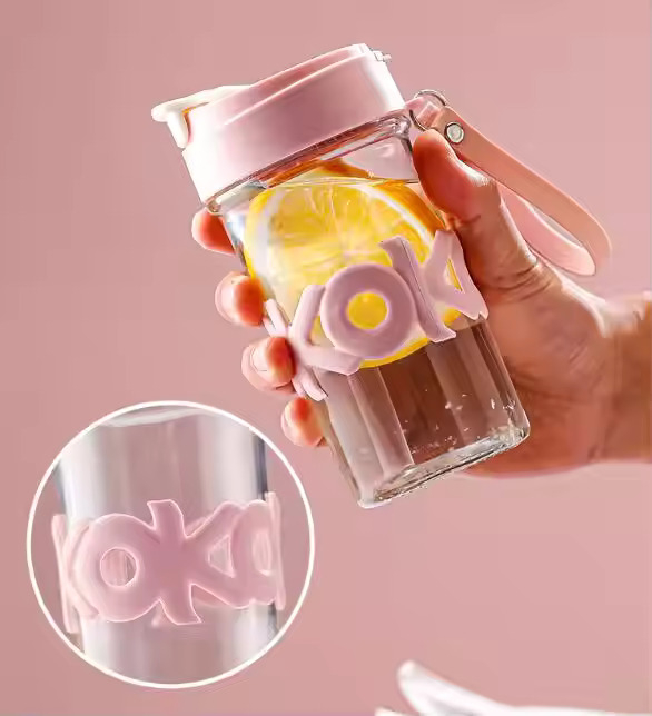 SIPPER BOTTLE KOKO MUG 550ML  22627 | VX-31