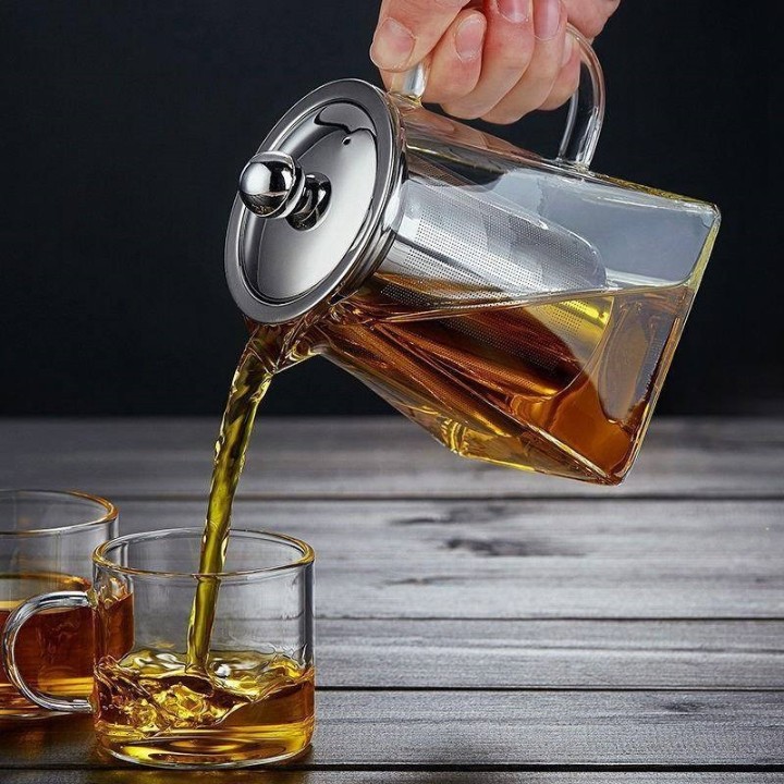 GREEN TEA KETTLE SQUARE 750ML  21683 | LX-14