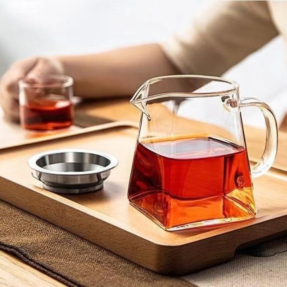 GREEN TEA KETTLE SQUARE 750ML  21683 | LX-14