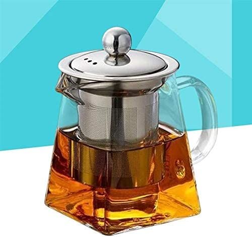 GREEN TEA KETTLE SQUARE 750ML  21683 | LX-14
