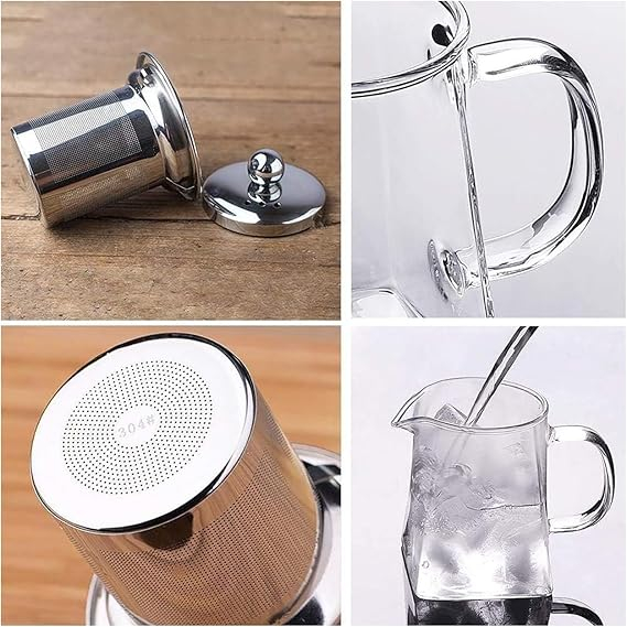 GREEN TEA KETTLE SQUARE 750ML  21683 | LX-14