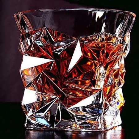 DIAMOND5 WHISKY GLASS 310ML 6PCS  22341 | TK041-1
