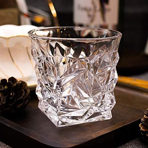 DIAMOND5 WHISKY GLASS 310ML 6PCS  22341 | TK041-1