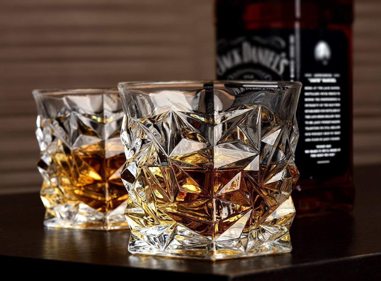 DIAMOND5 WHISKY GLASS 310ML 6PCS  22341 | TK041-1