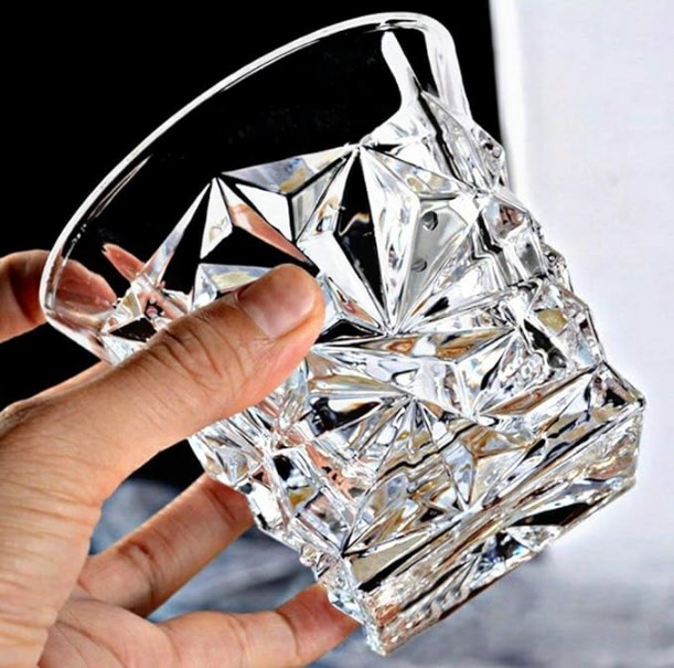 DIAMOND5 WHISKY GLASS 310ML 6PCS  22341 | TK041-1