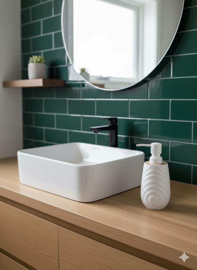 ACRYLIC SOAP DISPENSER  23039 I KL9369-B