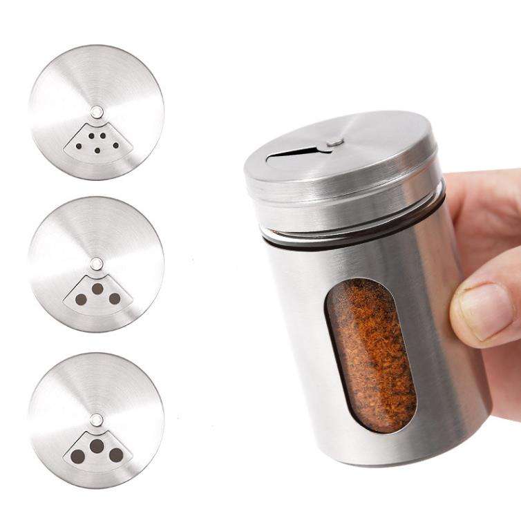 SPICE JAR 100ML 1 PCS BOX PACK 23028 I MSB-2375