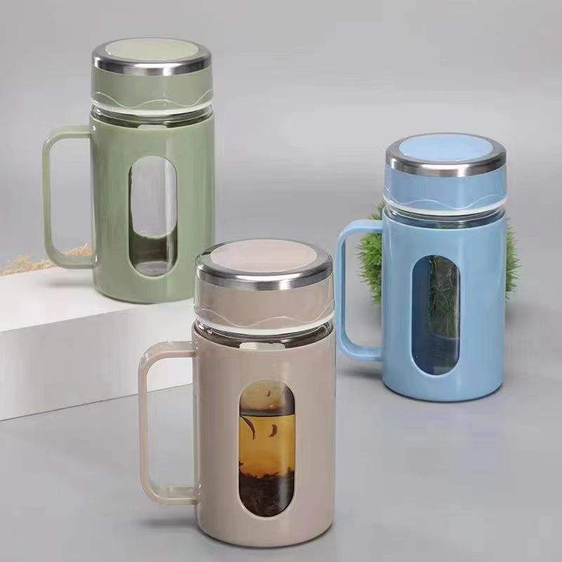 SIPPER MUG HANDLE 500 ML BOX PACK  23029 I MSB-125