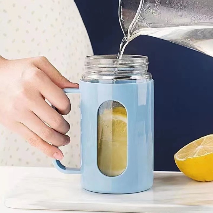 SIPPER MUG HANDLE 500 ML BOX PACK  23029 I MSB-125