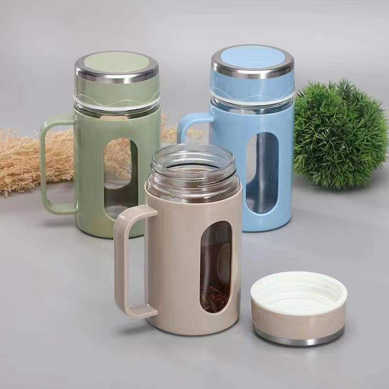 SIPPER MUG HANDLE 500 ML BOX PACK  23029 I MSB-125